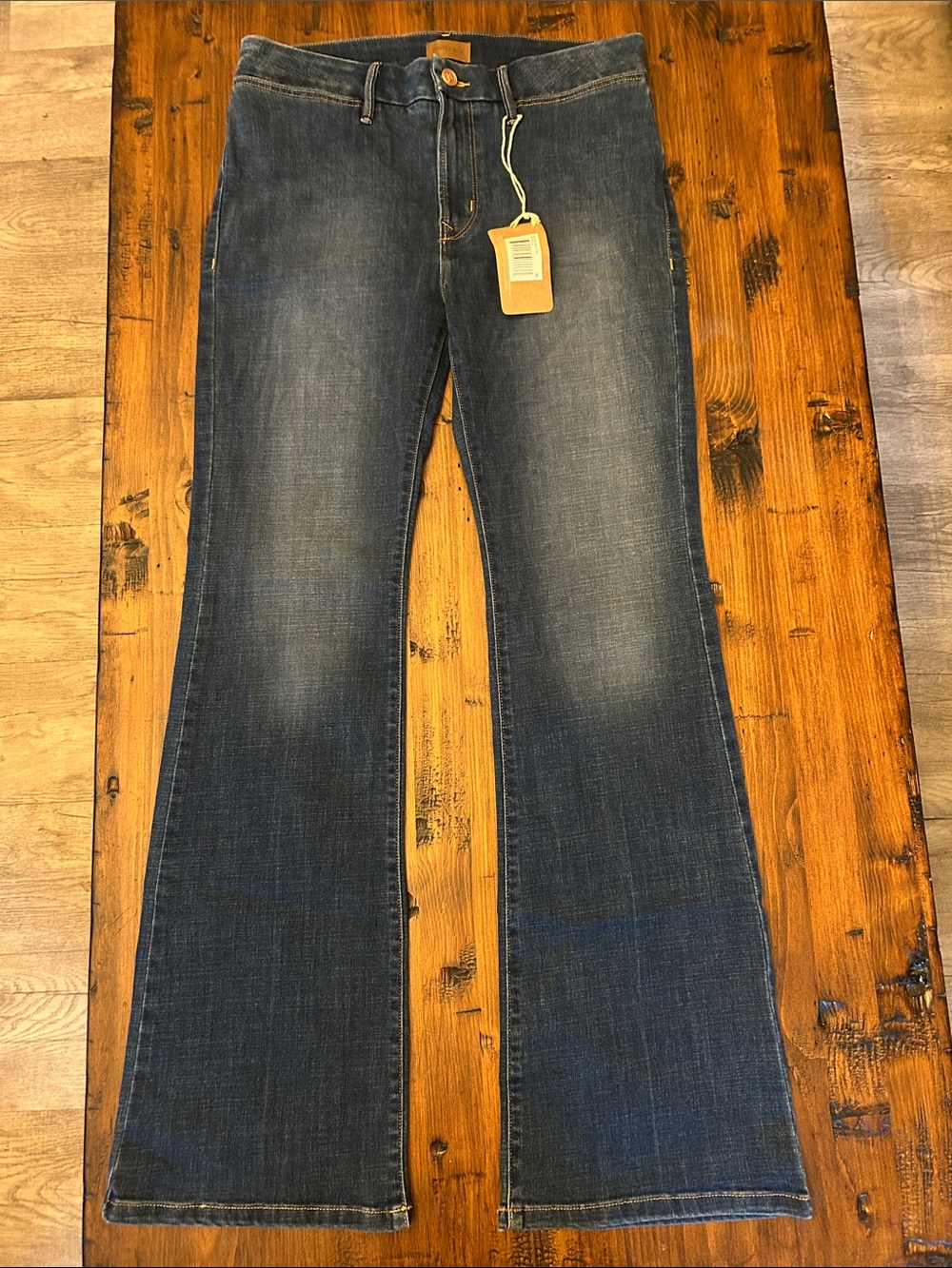 PORTER BLUE DELILAH BOOTCUT